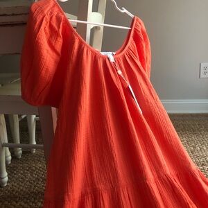 New w Tag: Lilly Pulitzer Zemini Maxi Cover Up Dress. Size Medium